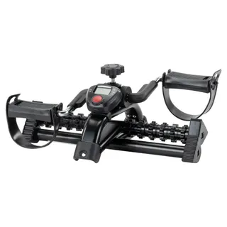Fietstrainer / Pedaaltrainer met massage rollen en digitaal display